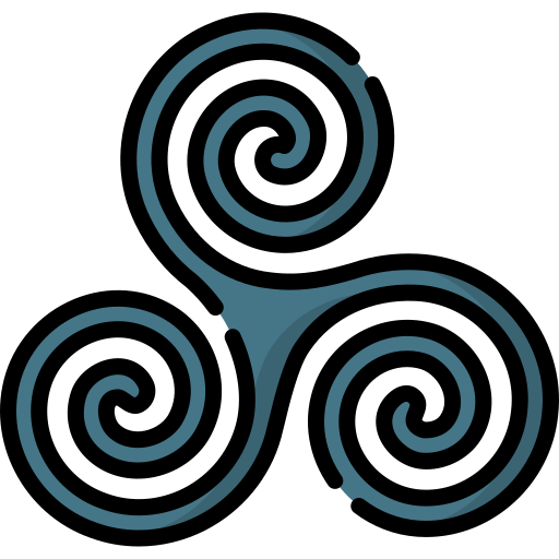espiral Special Lineal color icono