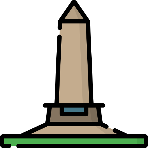 monumento de wellington Special Lineal color icono