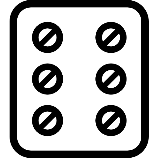 丸薬 Yuttapong Lineal icon