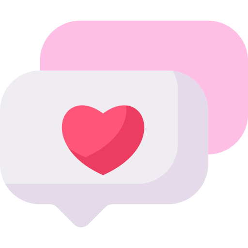Love message Special Flat icon