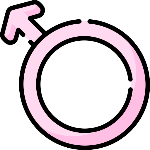 Male Special Lineal color icon