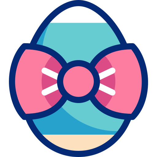 Egg Basic Accent Lineal Color icon