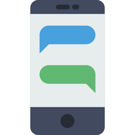 Smartphone Basic Miscellany Flat icon