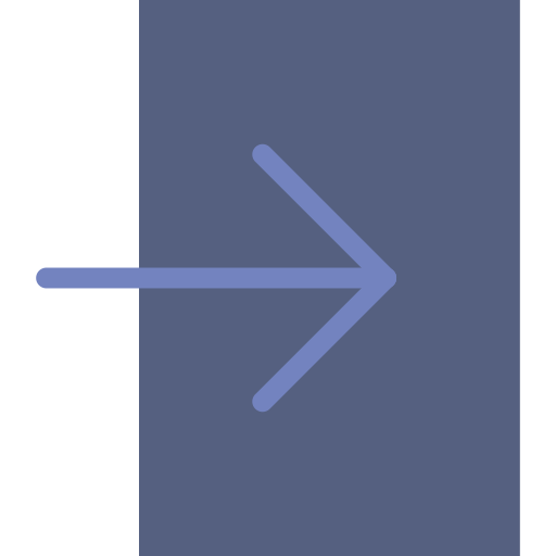 einloggen Basic Miscellany Flat icon