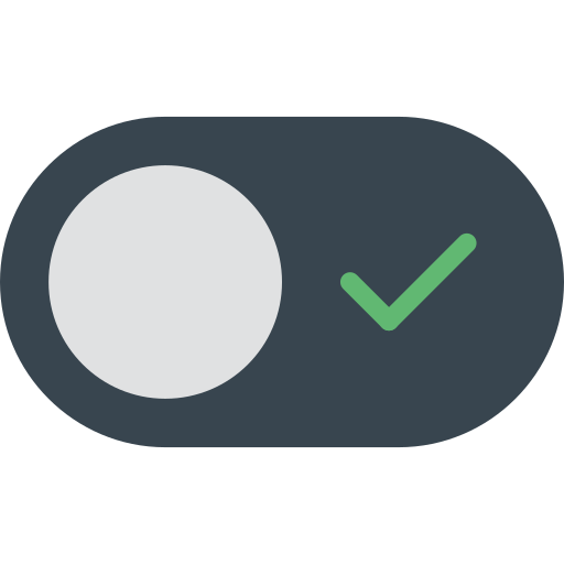 schalter Basic Miscellany Flat icon
