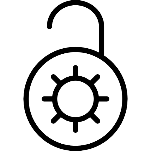 odblokowany Basic Miscellany Lineal ikona