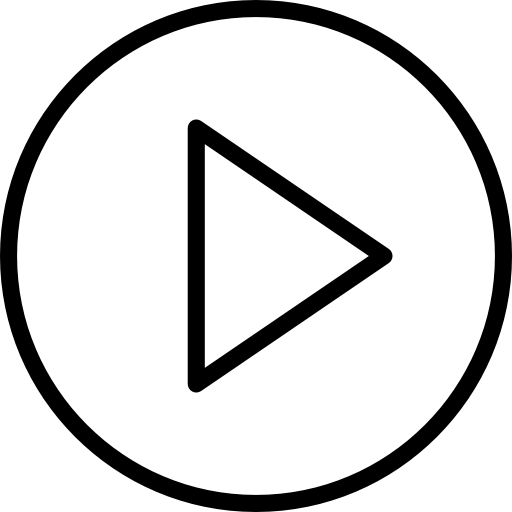 botón de play Basic Miscellany Lineal icono