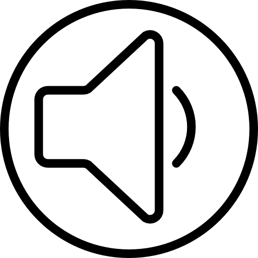 głośnik Basic Miscellany Lineal ikona