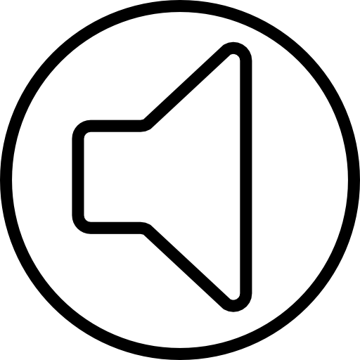 głośnik Basic Miscellany Lineal ikona