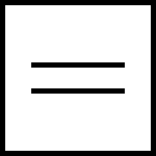 równy Basic Miscellany Lineal ikona