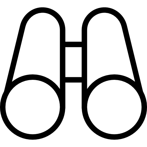 Бинокль Basic Miscellany Lineal иконка