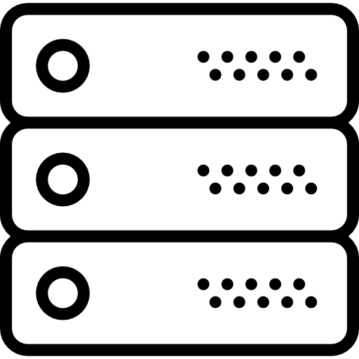 Сервер Basic Miscellany Lineal иконка
