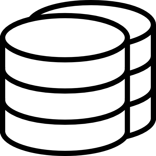 データベース Basic Miscellany Lineal icon