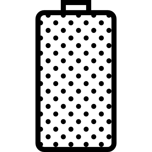 bateria Basic Miscellany Lineal ikona