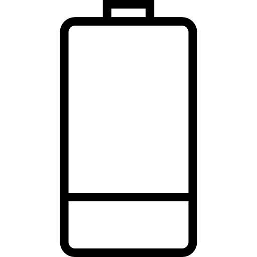 batería Basic Miscellany Lineal icono