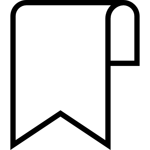 서표 Basic Miscellany Lineal icon