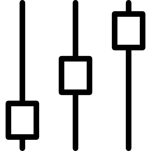 통제 수단 Basic Miscellany Lineal icon