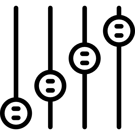 コントロール Basic Miscellany Lineal icon