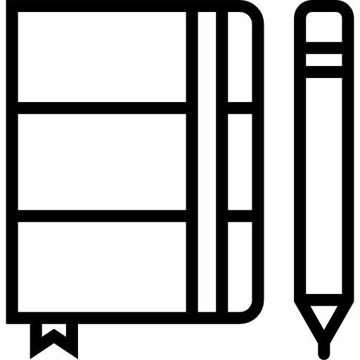 notitieboekje Basic Miscellany Lineal icoon