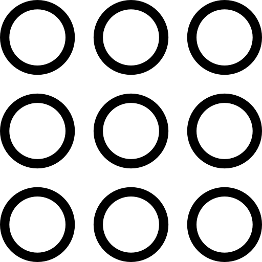 menú Basic Miscellany Lineal icono