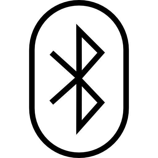 bluetooth Basic Miscellany Lineal ikona