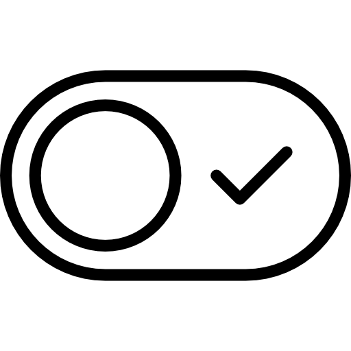 przełącznik Basic Miscellany Lineal ikona