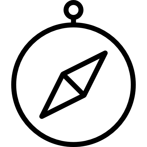 kompas Basic Miscellany Lineal ikona