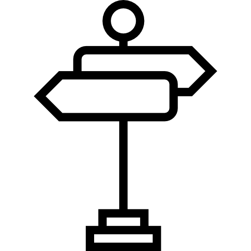 strada Basic Miscellany Lineal icona