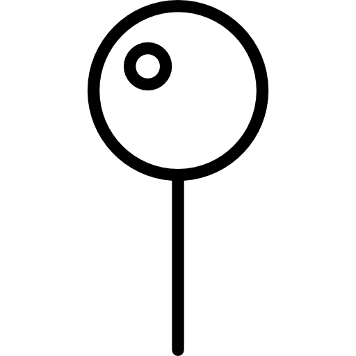 핀 Basic Miscellany Lineal icon