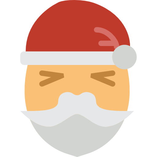 Santa claus Basic Miscellany Flat icon