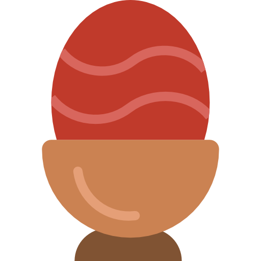 huevo de pascua Basic Miscellany Flat icono
