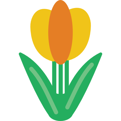 Тюльпан Basic Miscellany Flat иконка
