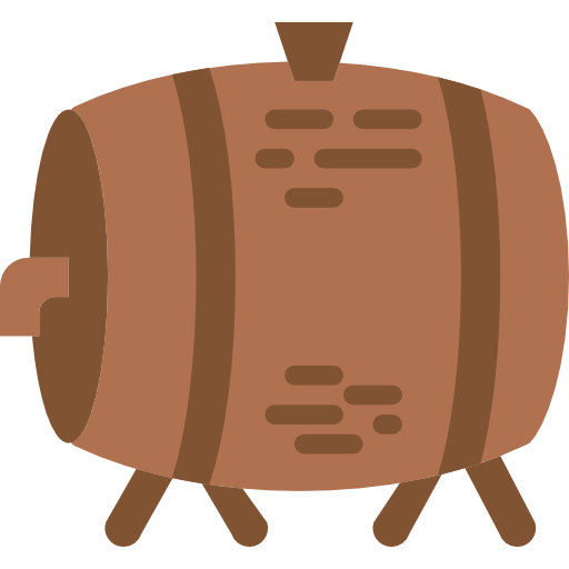 Barrel Basic Miscellany Flat icon