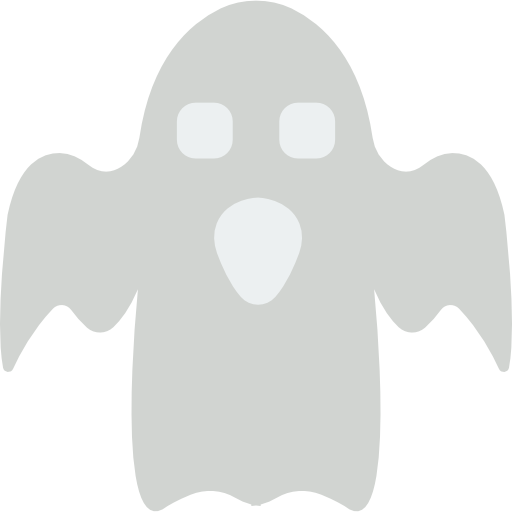 Ghost Basic Miscellany Flat icon