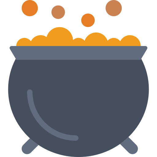 Cauldron Basic Miscellany Flat icon
