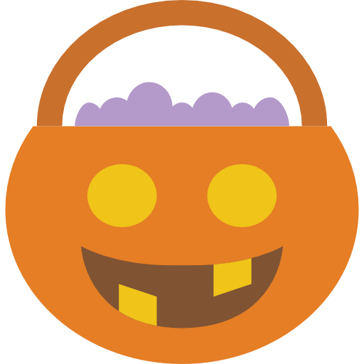 Trick or treat Basic Miscellany Flat icon