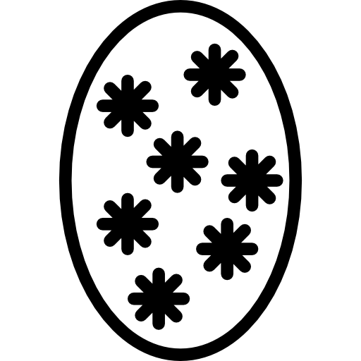 Easter egg Basic Miscellany Lineal icon