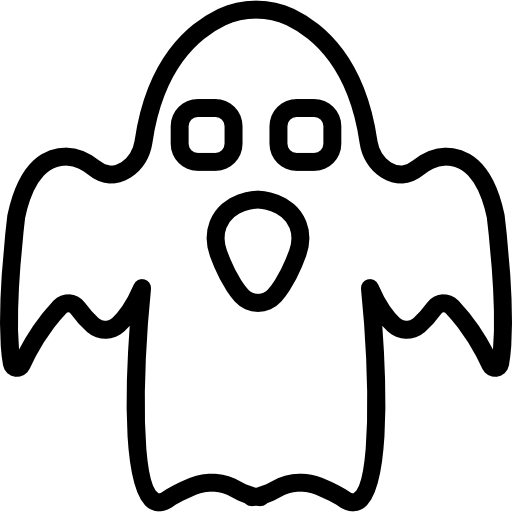 Ghost Basic Miscellany Lineal icon