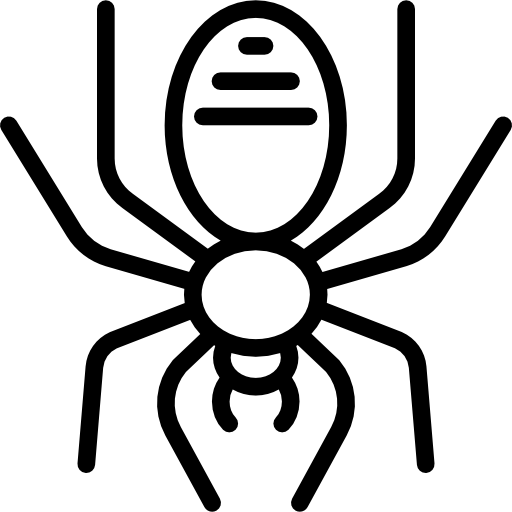 araignée Basic Miscellany Lineal Icône