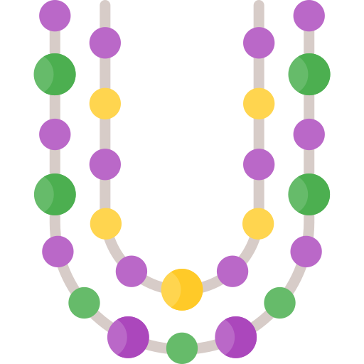 Necklace Special Flat icon