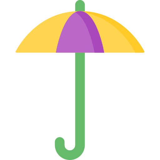 paraplu Special Flat icoon