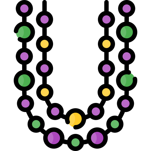 목걸이 Special Lineal color icon