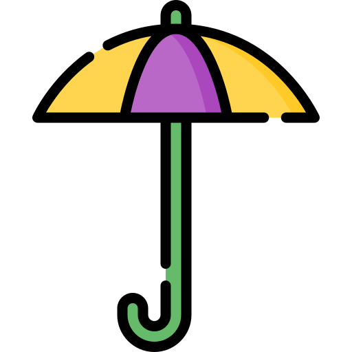 Umbrella Special Lineal color icon