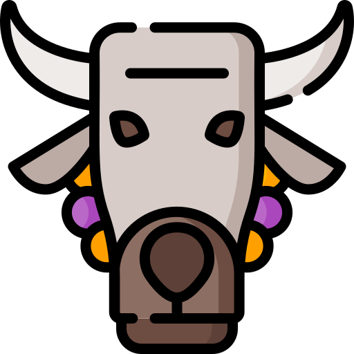 Корова Special Lineal color иконка