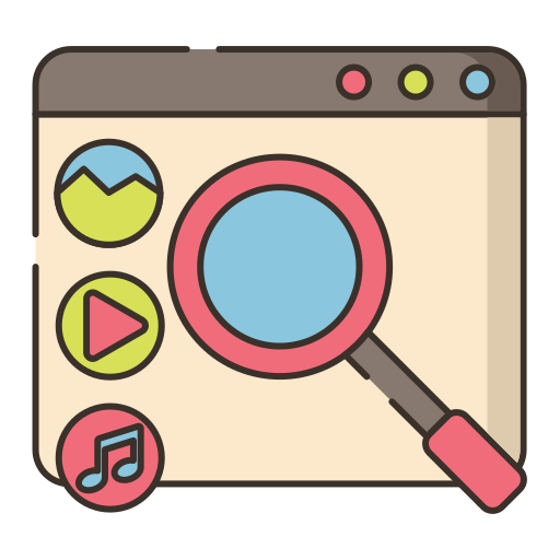 seo Flaticons Lineal Color icoon