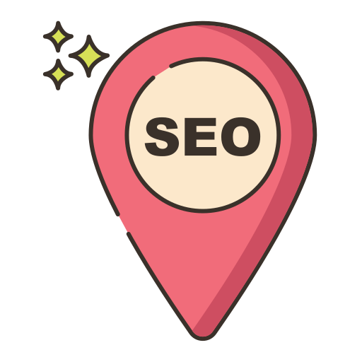 seo Flaticons Lineal Color icona