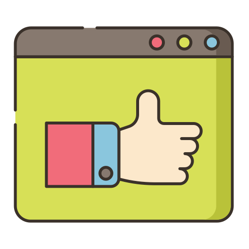 Page quality Flaticons Lineal Color icon