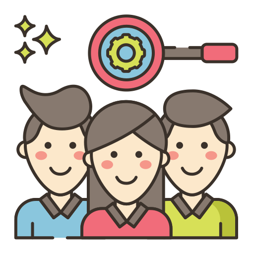 team Flaticons Lineal Color icoon