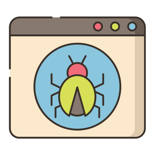 Crawler Flaticons Lineal Color icon