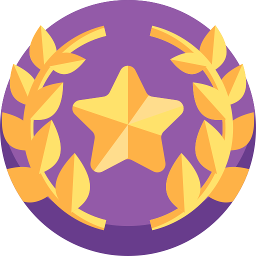 gewinner Detailed Flat Circular Flat icon